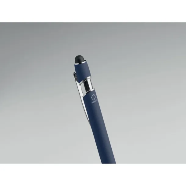 SIPARO Recycled aluminium stylus pen French navy