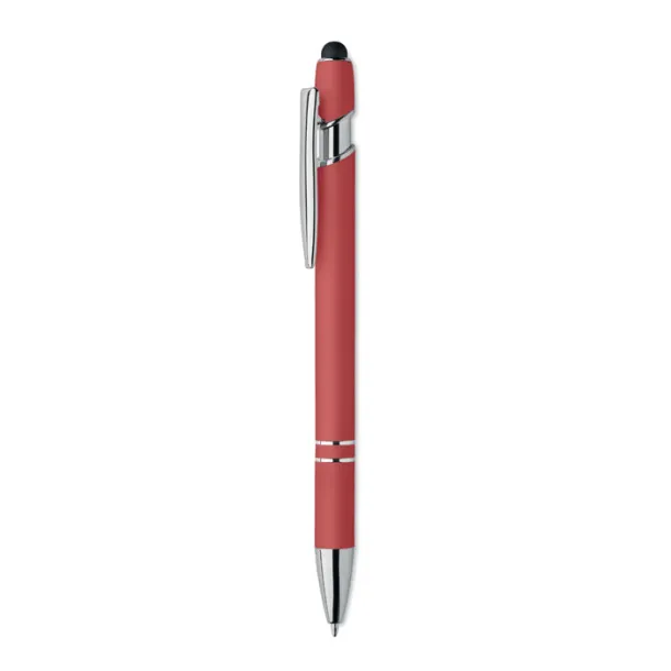 SIPARO Stylus olovka od recikliranog aluminija Crvena