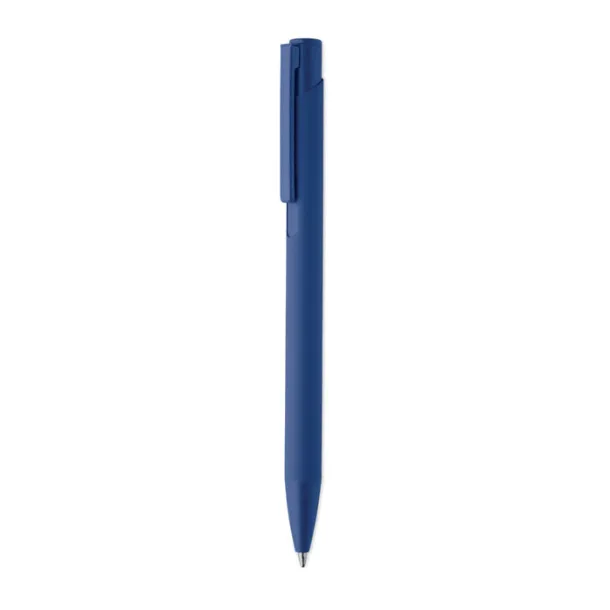 ESCRI Recycled aluminium ball pen Royal blue
