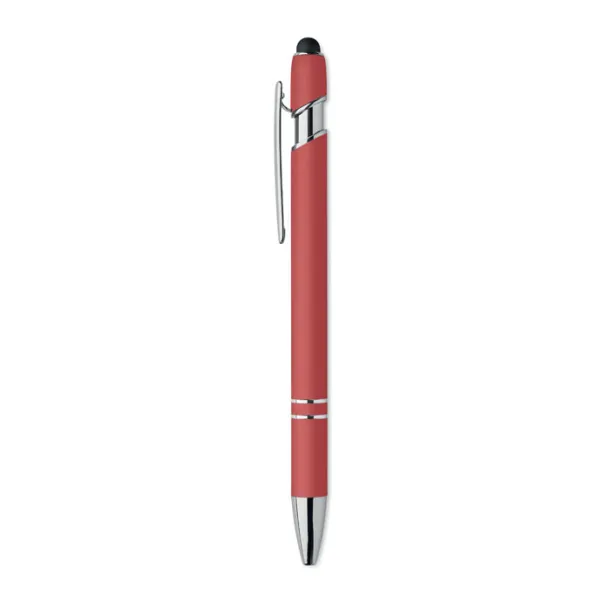 SIPARO Stylus olovka od recikliranog aluminija Crvena