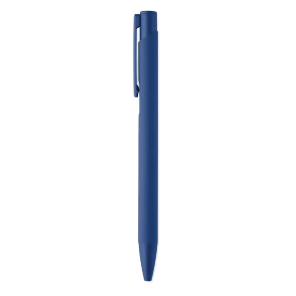 ESCRI Recycled aluminium ball pen Royal blue
