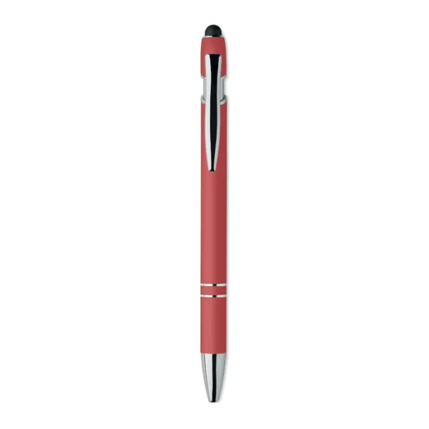 SIPARO Stylus olovka od recikliranog aluminija Crvena
