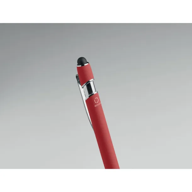 SIPARO Stylus olovka od recikliranog aluminija Crvena