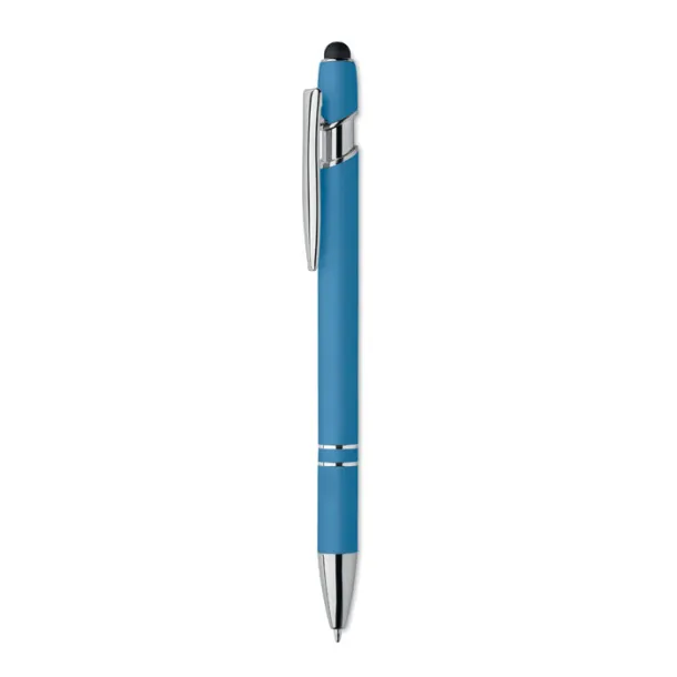 SIPARO Recycled aluminium stylus pen Turquoise