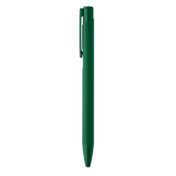 ESCRI Recycled aluminium ball pen Green