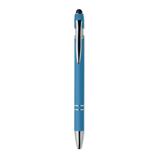 SIPARO Recycled aluminium stylus pen Turquoise