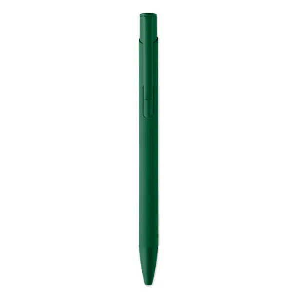 ESCRI Recycled aluminium ball pen Green