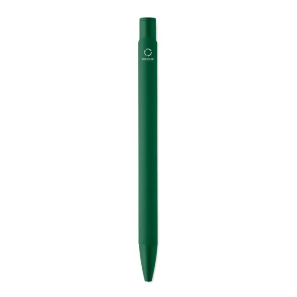 ESCRI Recycled aluminium ball pen Green