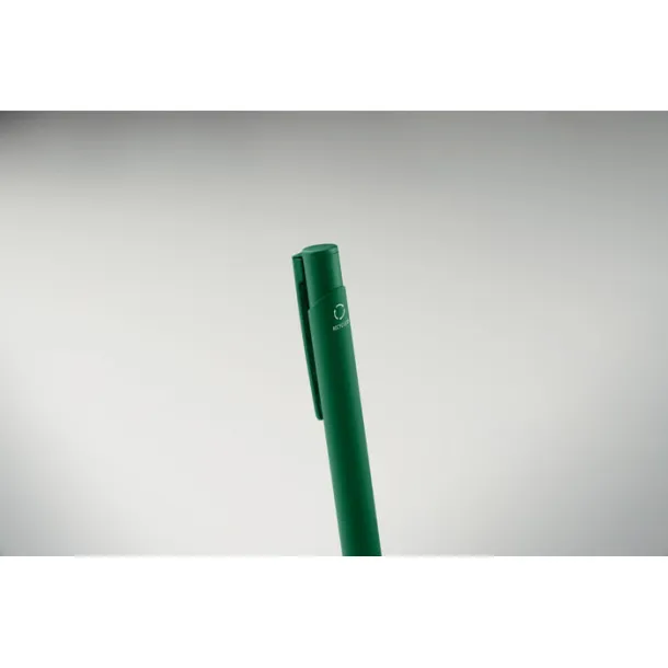 ESCRI Recycled aluminium ball pen Green