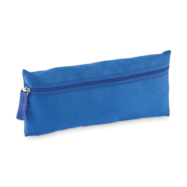 STUDY Zippered pencil case Royal blue