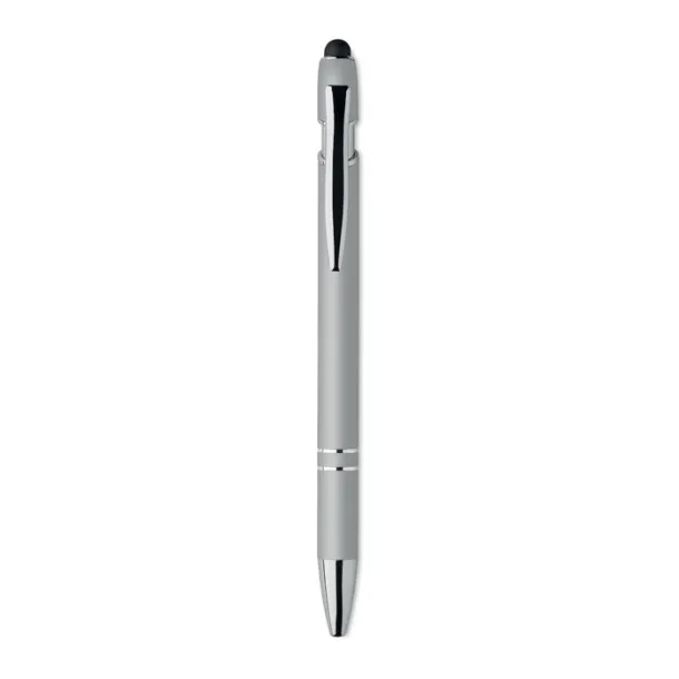 SIPARO Recycled aluminium stylus pen Silver