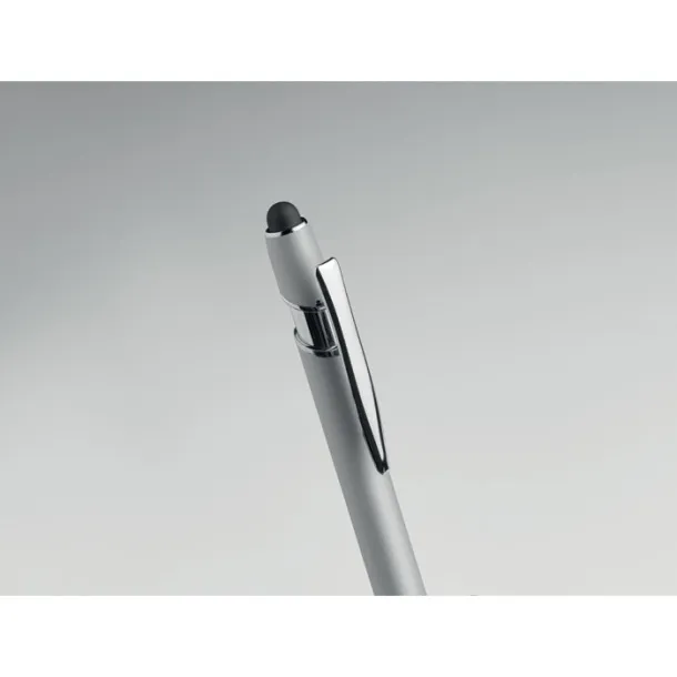 SIPARO Stylus olovka od recikliranog aluminija Srebrna