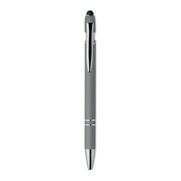 SIPARO Stylus olovka od recikliranog aluminija Stone Grey