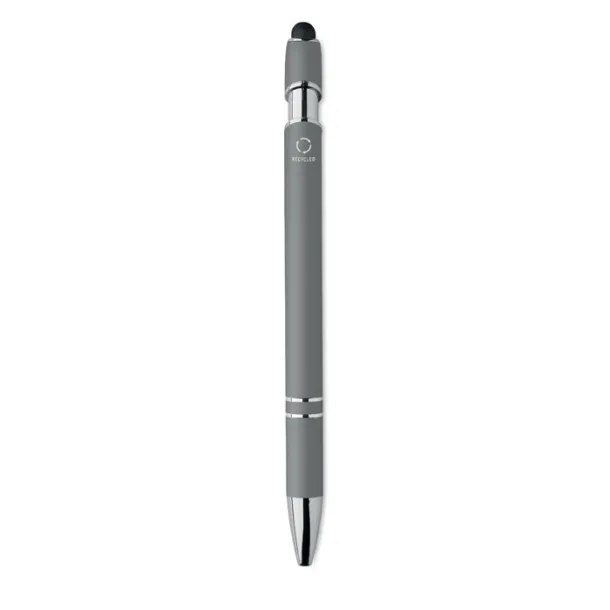 SIPARO Stylus olovka od recikliranog aluminija Stone Grey