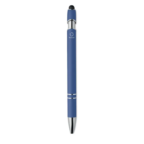 SIPARO Stylus olovka od recikliranog aluminija Kraljevski plava