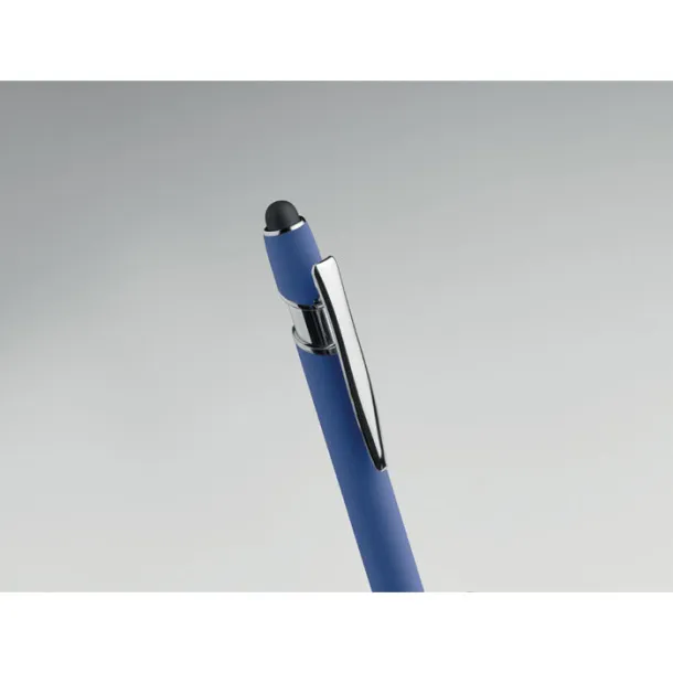 SIPARO Recycled aluminium stylus pen Royal blue