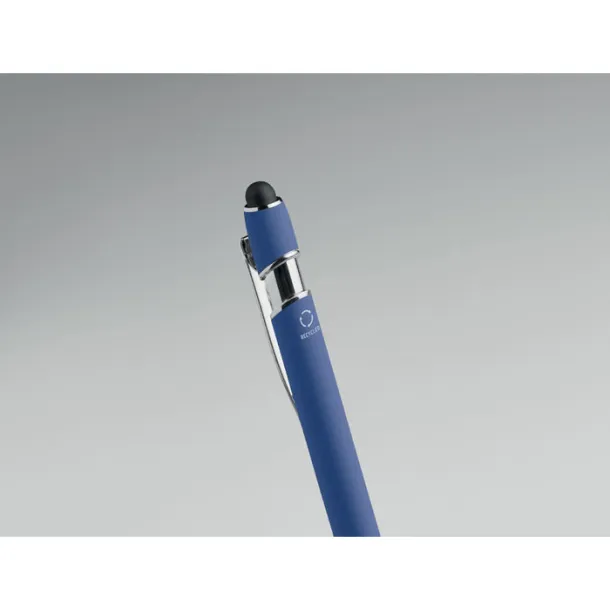 SIPARO Stylus olovka od recikliranog aluminija Kraljevski plava