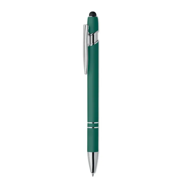 SIPARO Stylus olovka od recikliranog aluminija Zelena