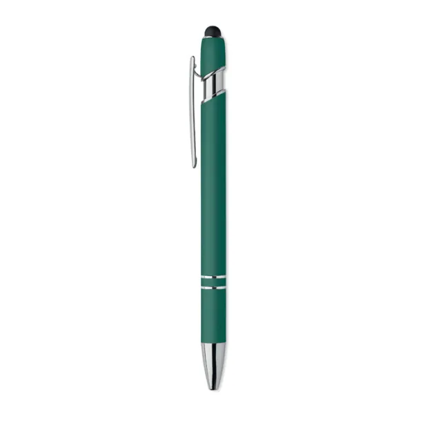 SIPARO Stylus olovka od recikliranog aluminija Zelena
