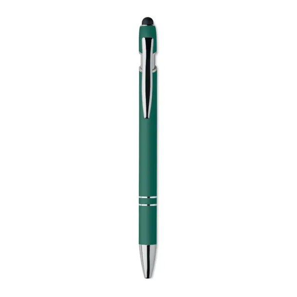 SIPARO Stylus olovka od recikliranog aluminija Zelena