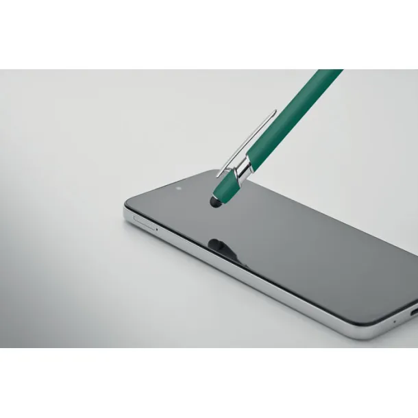 SIPARO Stylus olovka od recikliranog aluminija Zelena