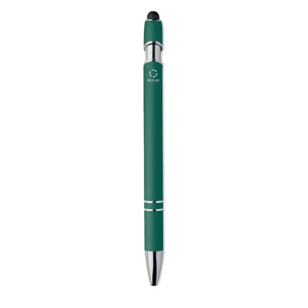 SIPARO Stylus olovka od recikliranog aluminija Zelena