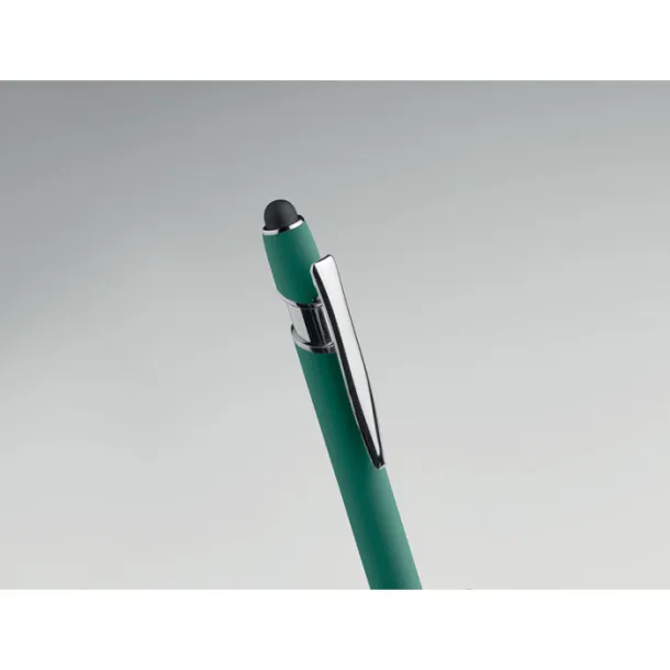 SIPARO Recycled aluminium stylus pen Green