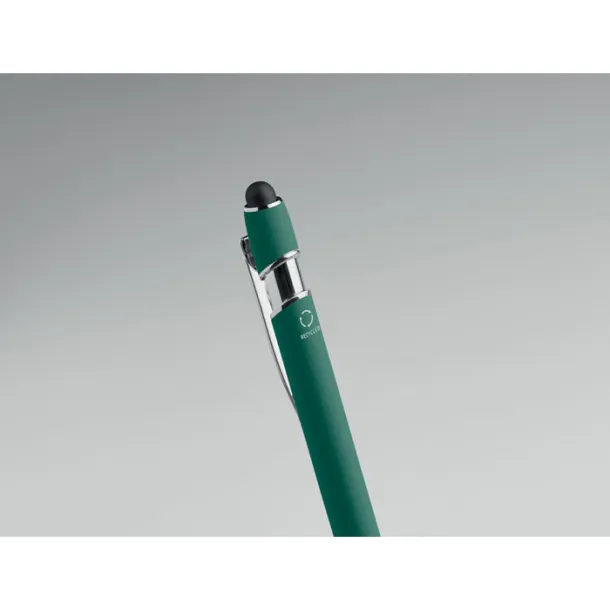 SIPARO Recycled aluminium stylus pen Green