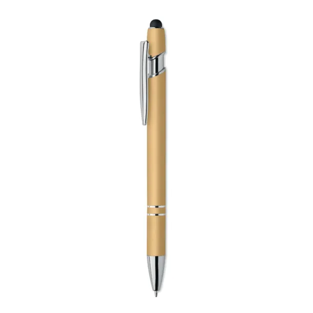 SIPARO Stylus olovka od recikliranog aluminija Zlatna