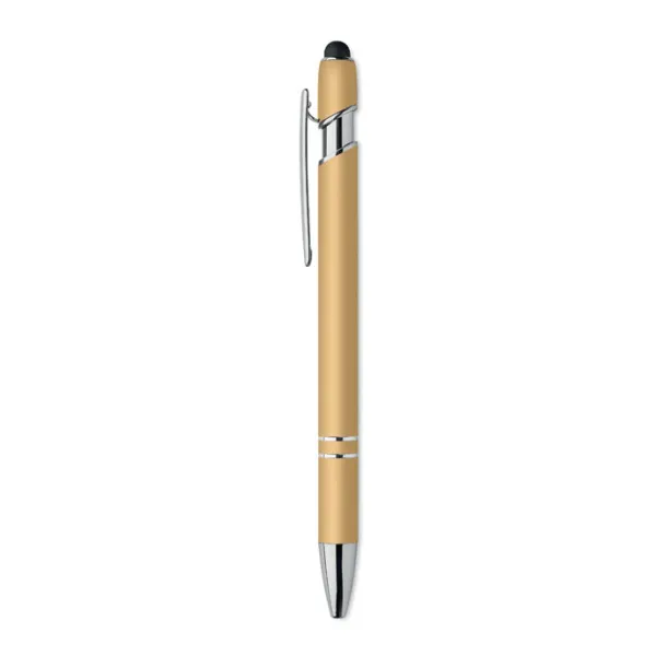 SIPARO Stylus olovka od recikliranog aluminija Zlatna