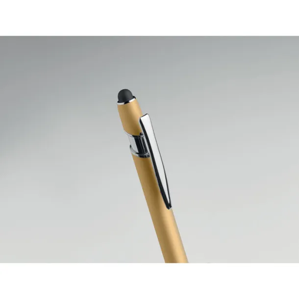 SIPARO Stylus olovka od recikliranog aluminija Zlatna