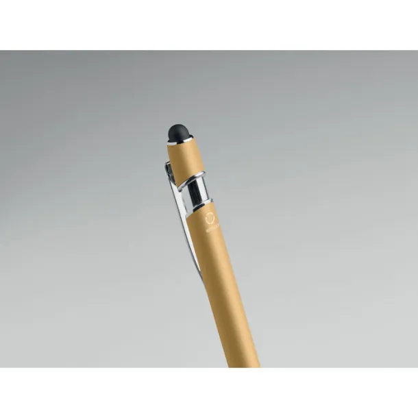 SIPARO Stylus olovka od recikliranog aluminija Zlatna