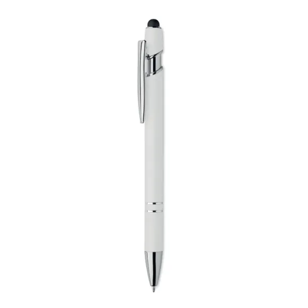 SIPARO Stylus olovka od recikliranog aluminija Bijela