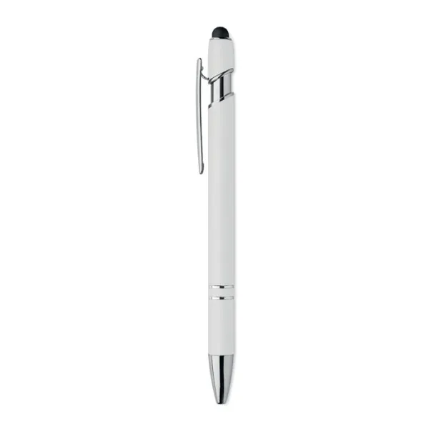 SIPARO Stylus olovka od recikliranog aluminija Bijela