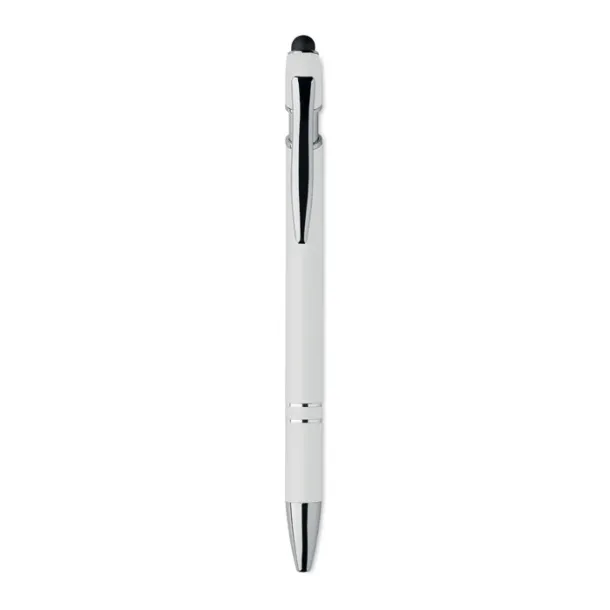 SIPARO Stylus olovka od recikliranog aluminija Bijela