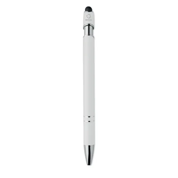 SIPARO Stylus olovka od recikliranog aluminija Bijela