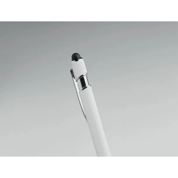 SIPARO Stylus olovka od recikliranog aluminija Bijela