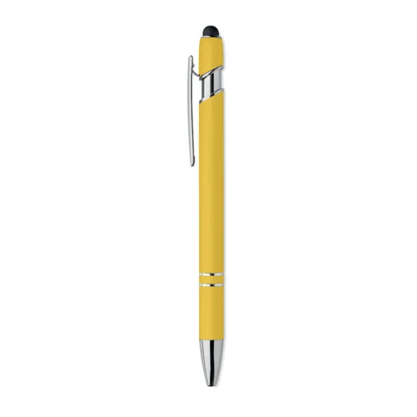 SIPARO Stylus olovka od recikliranog aluminija Žuta