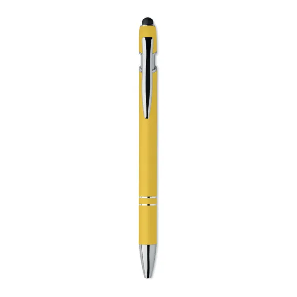 SIPARO Stylus olovka od recikliranog aluminija Žuta
