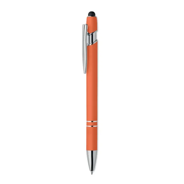 SIPARO Recycled aluminium stylus pen Orange