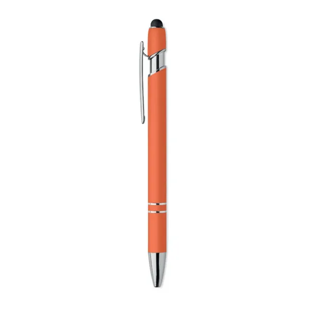 SIPARO Recycled aluminium stylus pen Orange