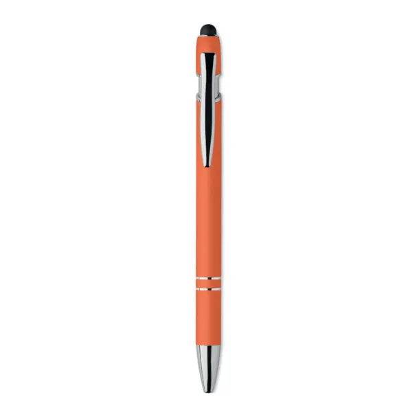 SIPARO Recycled aluminium stylus pen Orange