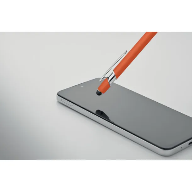 SIPARO Stylus olovka od recikliranog aluminija Narančasta