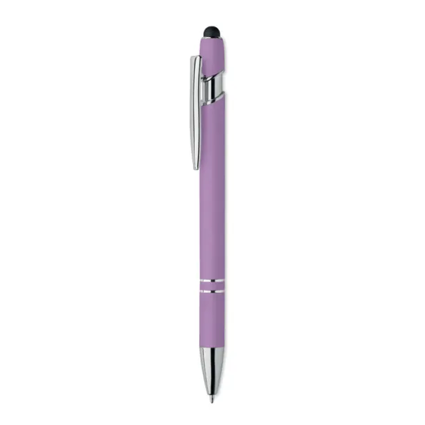 SIPARO Recycled aluminium stylus pen Violet