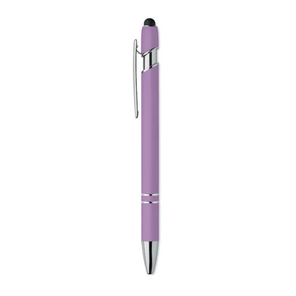 SIPARO Recycled aluminium stylus pen Violet