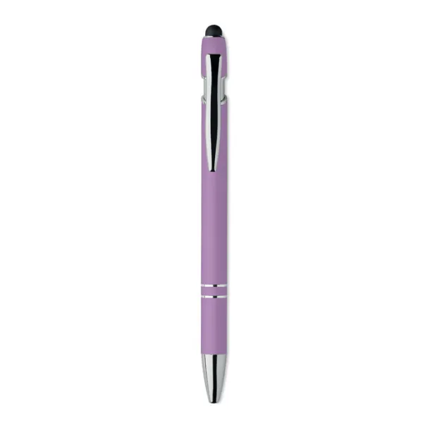 SIPARO Stylus olovka od recikliranog aluminija Ljubičasta