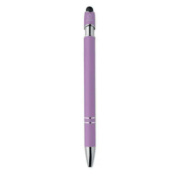 SIPARO Recycled aluminium stylus pen Violet