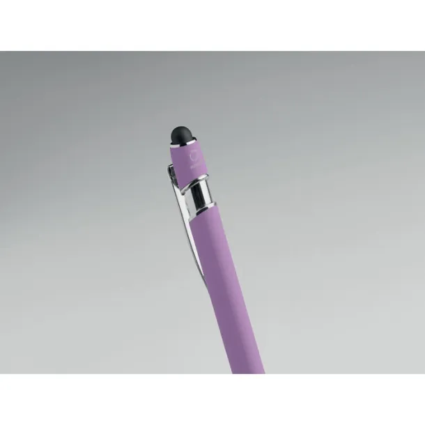 SIPARO Stylus olovka od recikliranog aluminija Ljubičasta