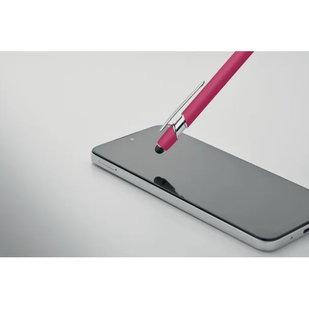 SIPARO Stylus olovka od recikliranog aluminija Fuksija