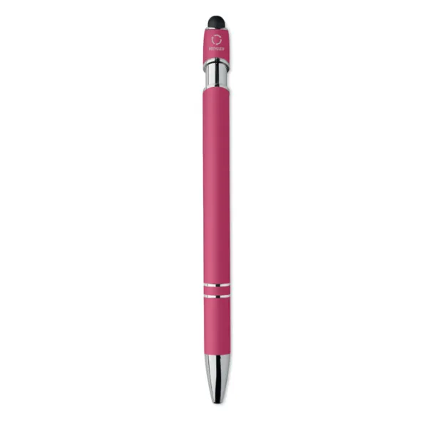 SIPARO Stylus olovka od recikliranog aluminija Fuksija